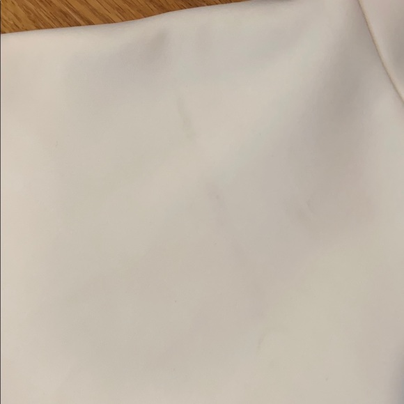 White Flare Mini Skirt - Picture 3 of 3